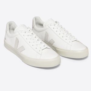 Veja CAMPO CHROMEFREE LEATHER WHITE NATURAL